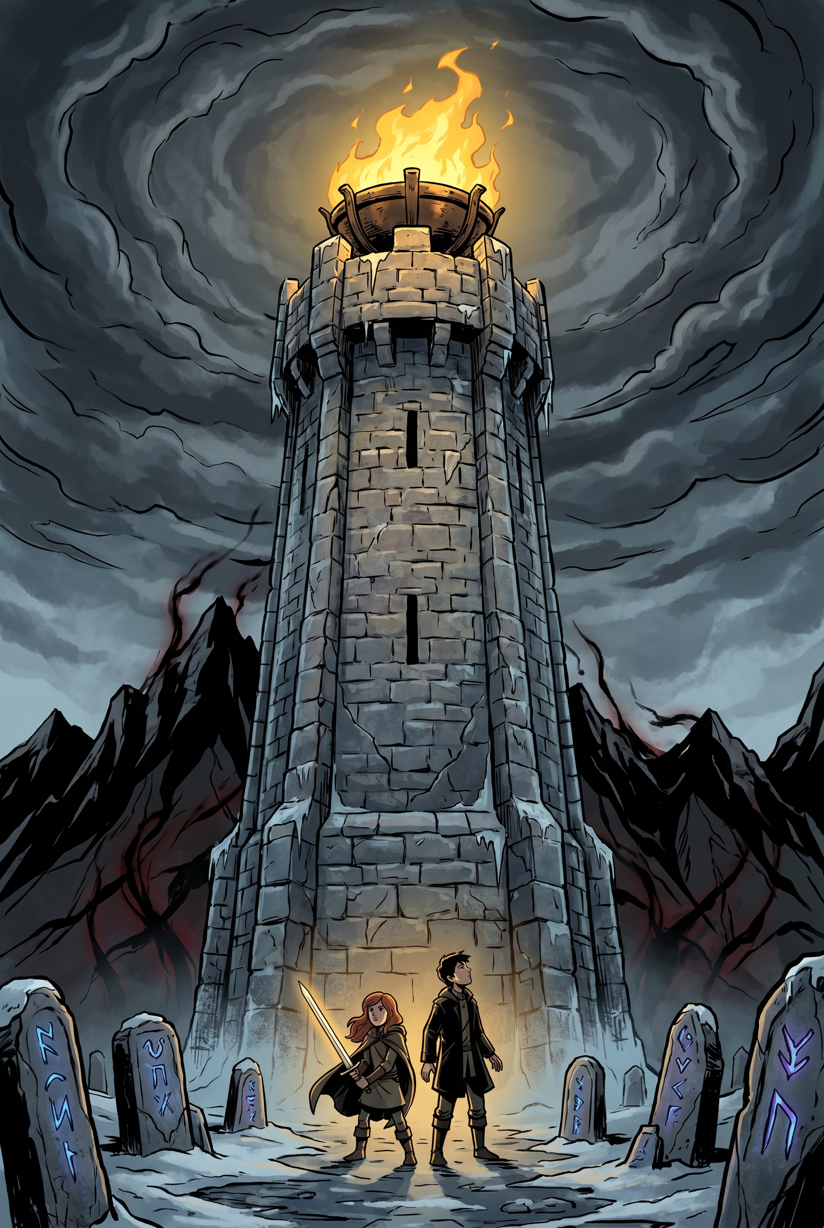 Portada de El vigía de Undur