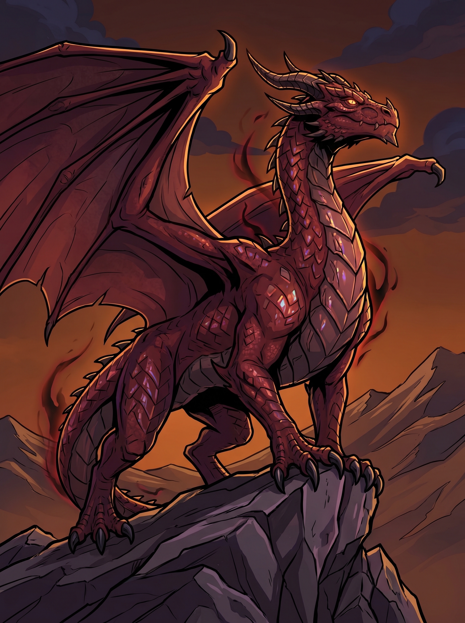 Dragones