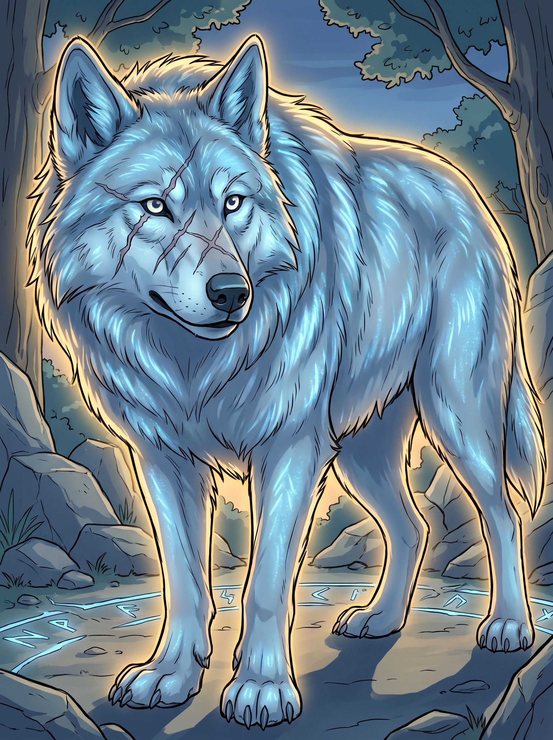 El Lobo Azul