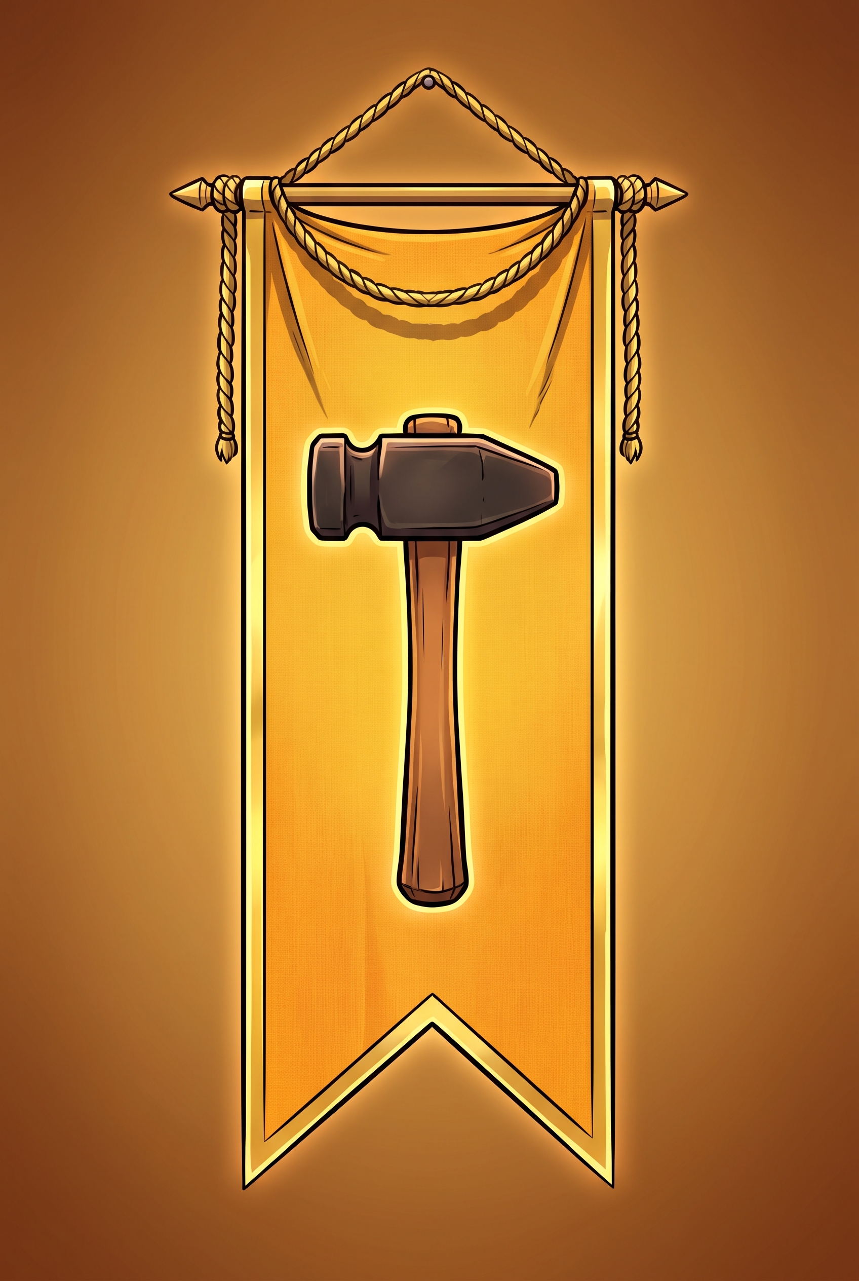 Estandarte de Cofradías de Torhim