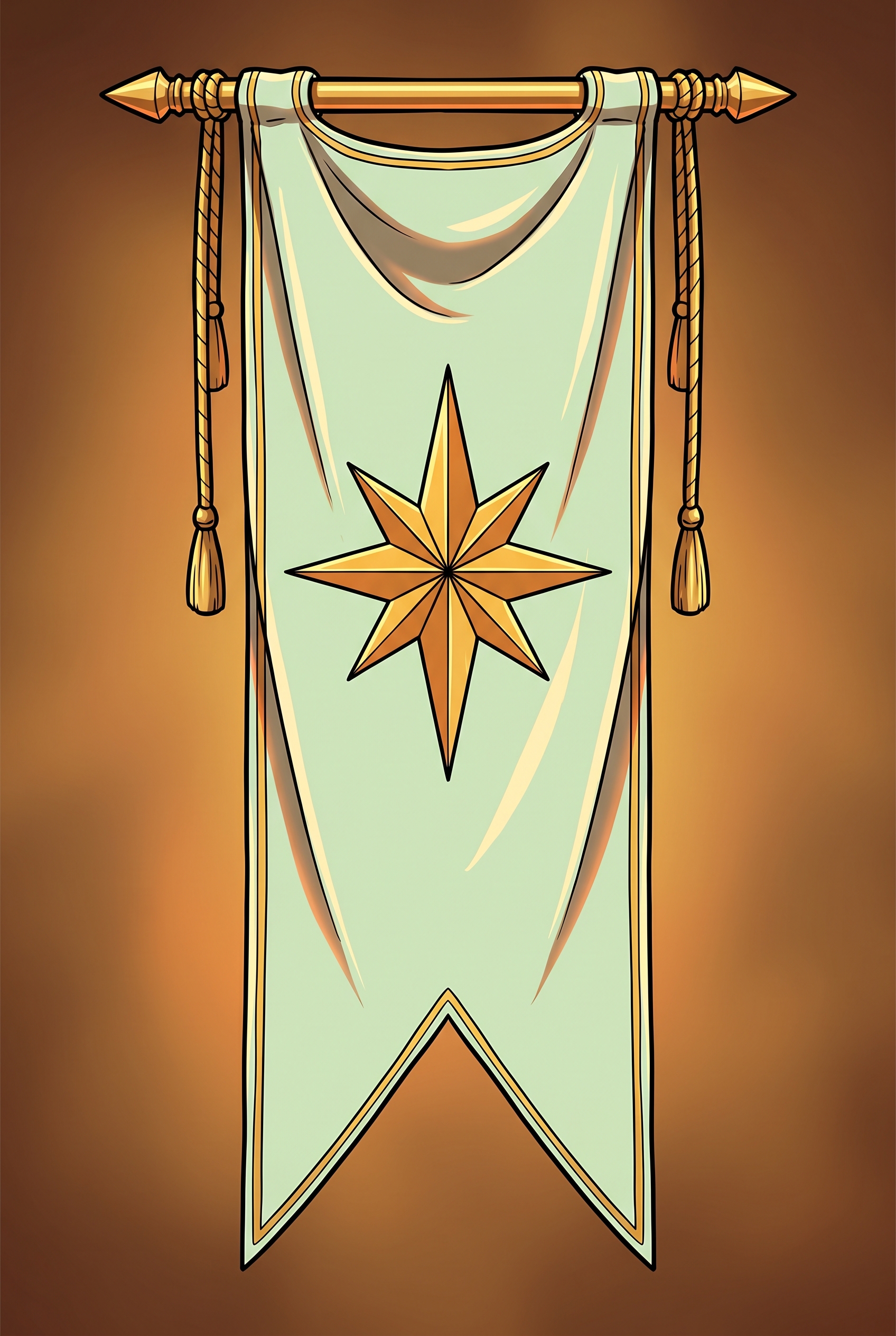 Estandarte de Reino élfico de Ilüin