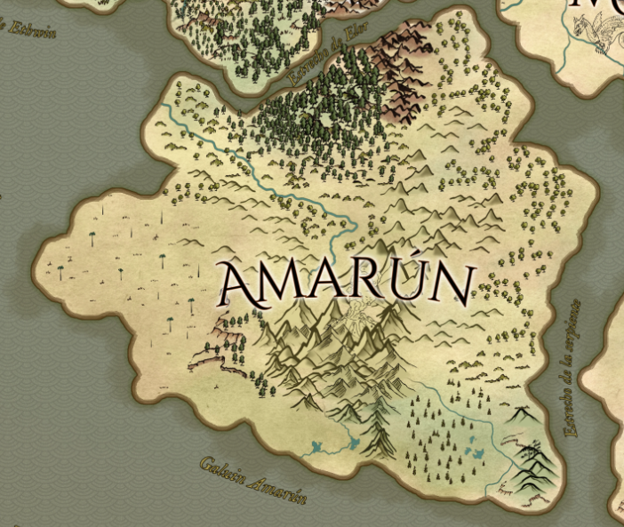 Mapa de Amarún