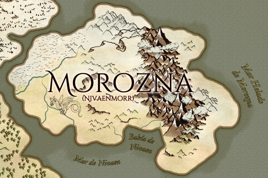 Mapa de Morozna