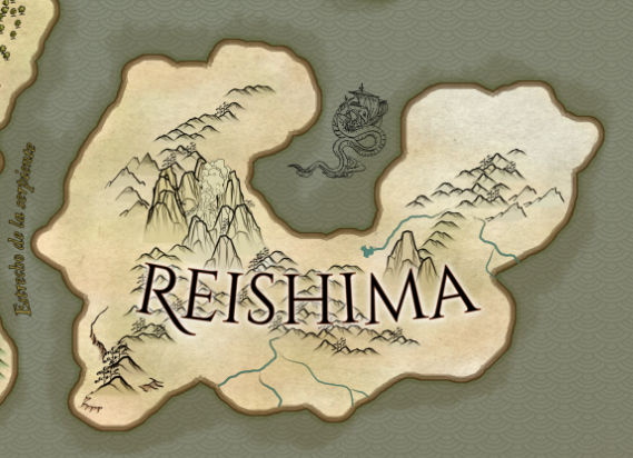 Mapa de Reishima