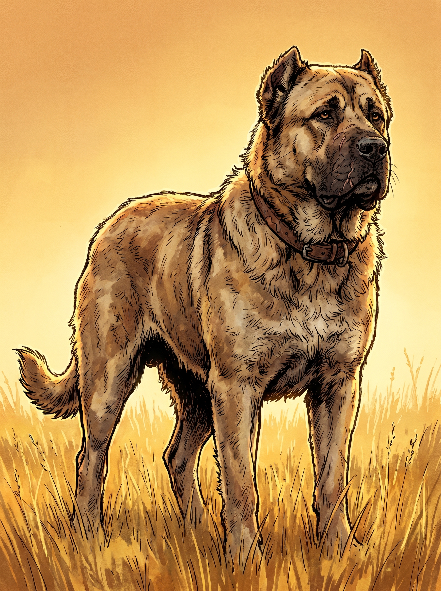 Retrato de Anko