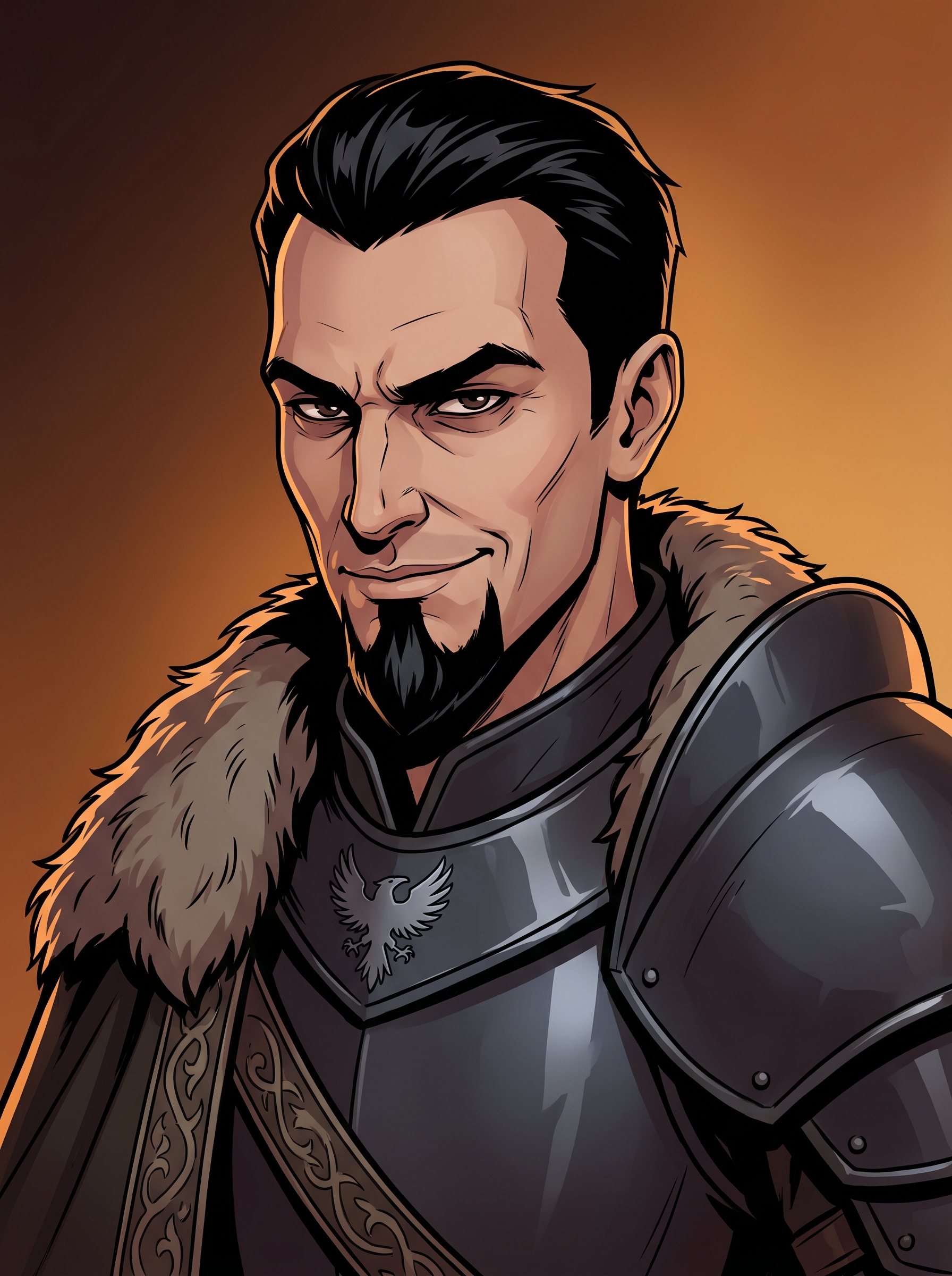 Retrato de Branislav Vrana