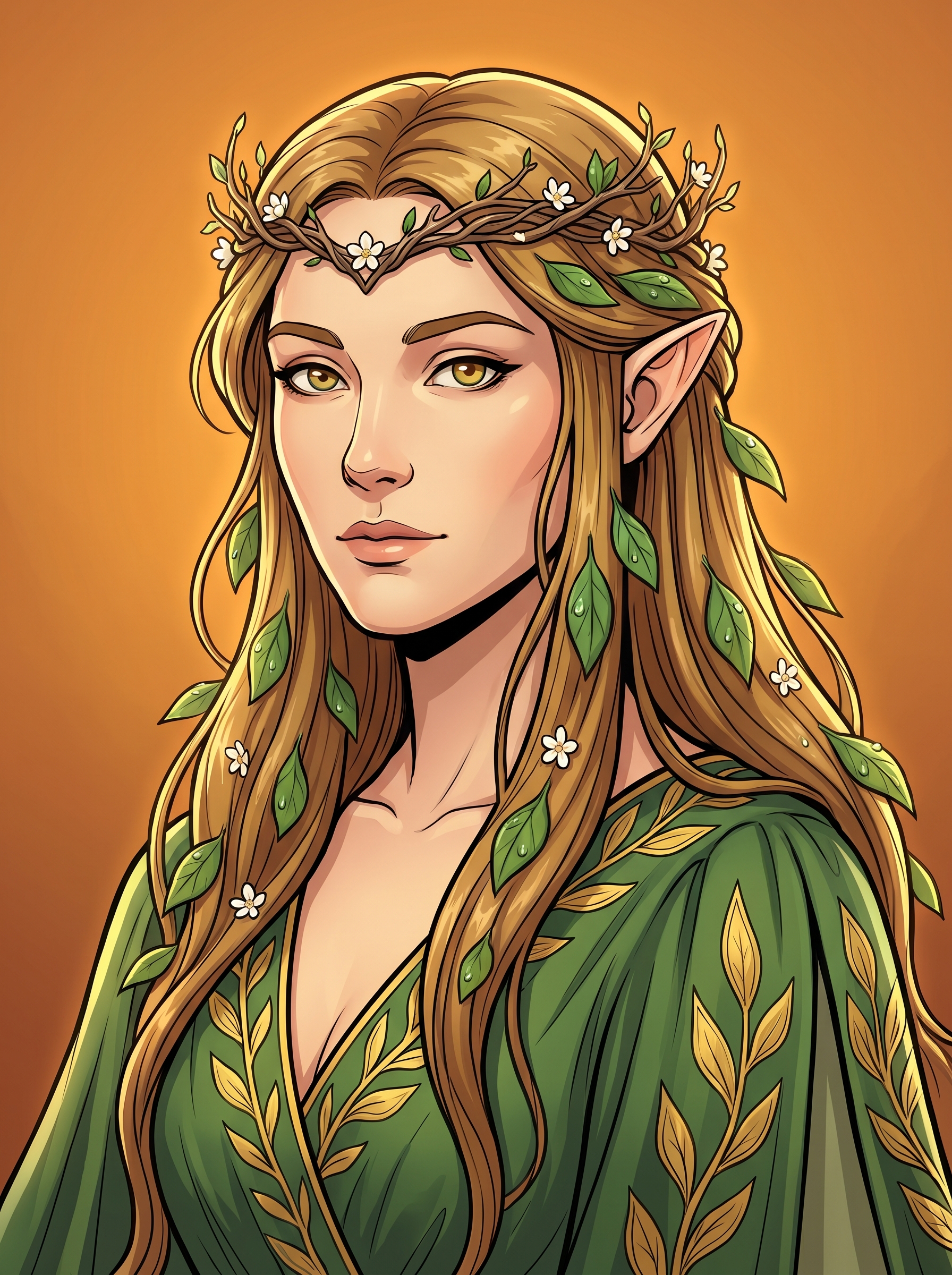 Retrato de Edoryn
