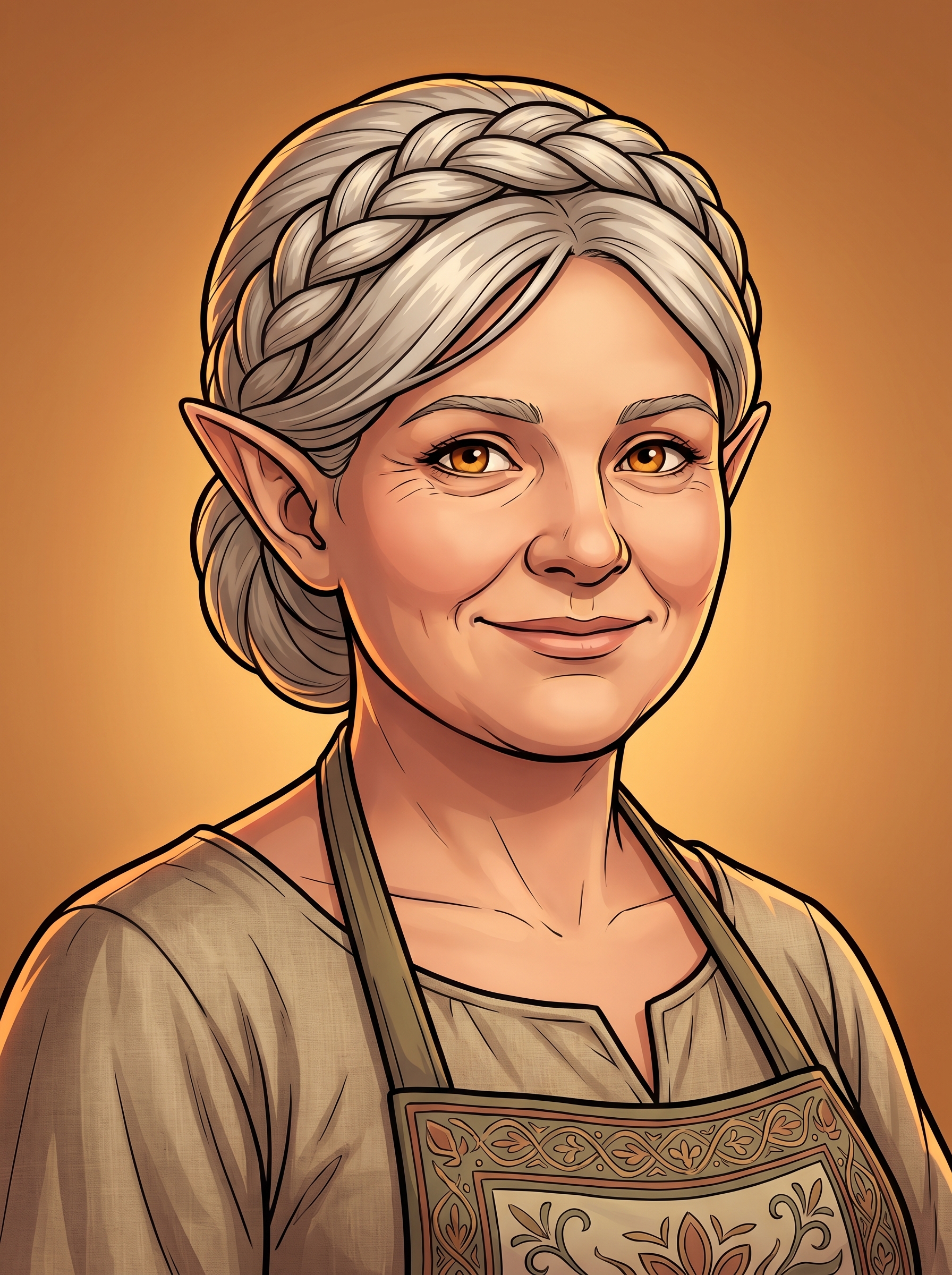 Retrato de Foldan