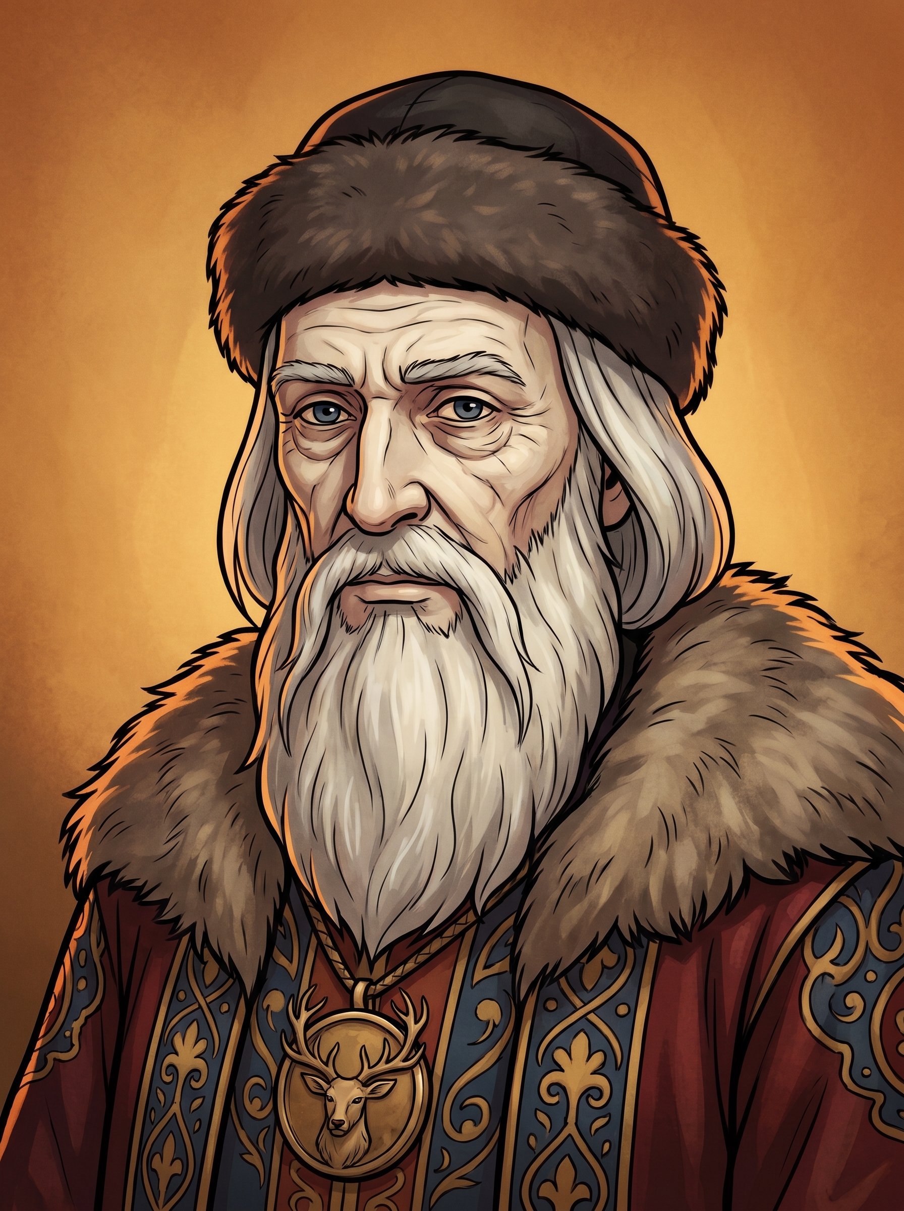 Retrato de Mieszko Tvrdon