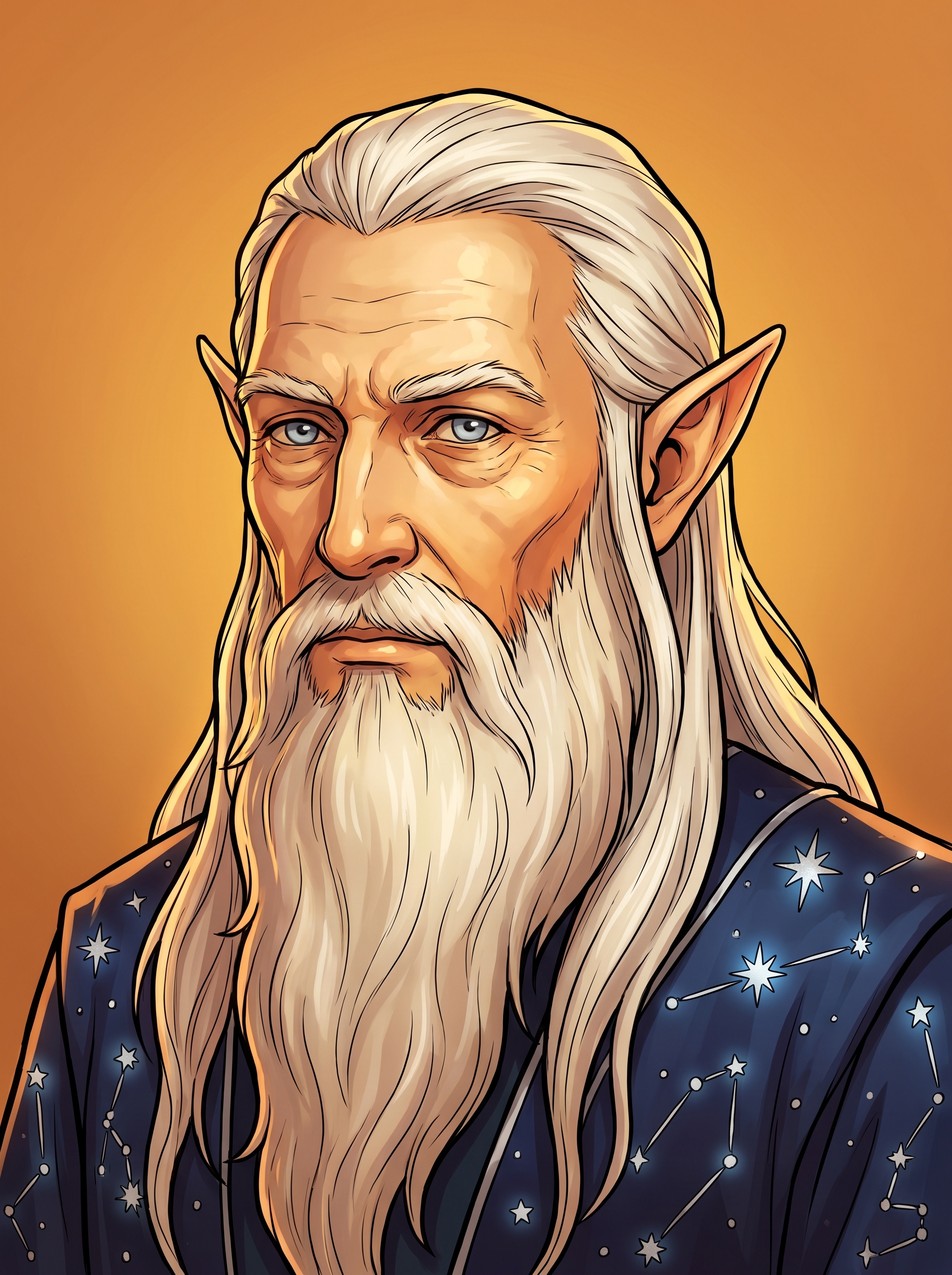 Retrato de Pendoran