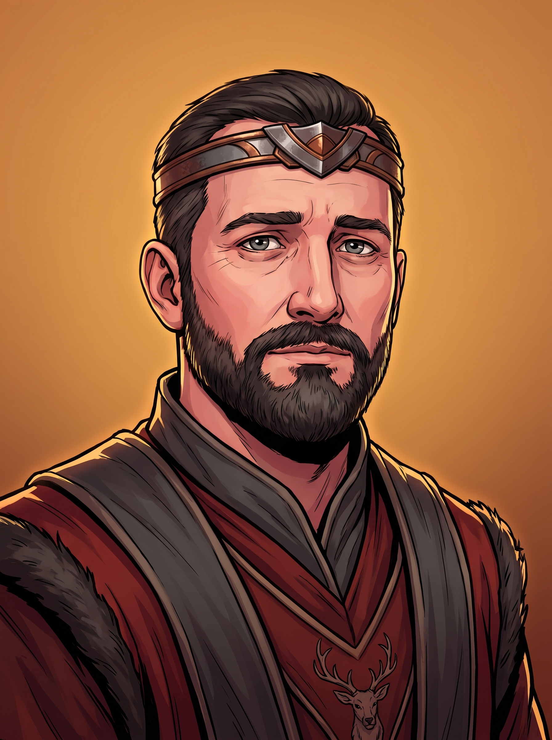 Retrato de Radomil