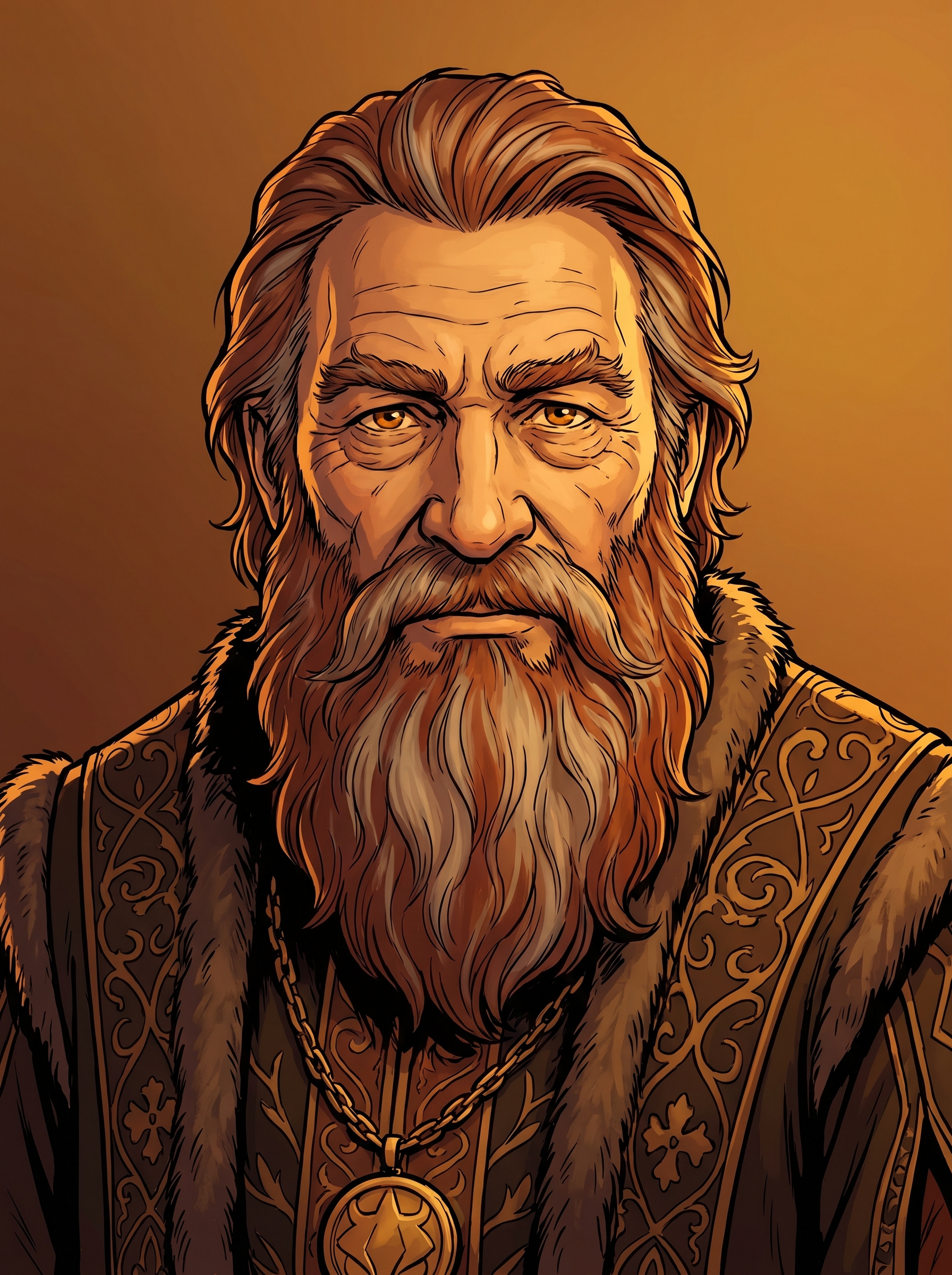 Retrato de Radosomir Rastan