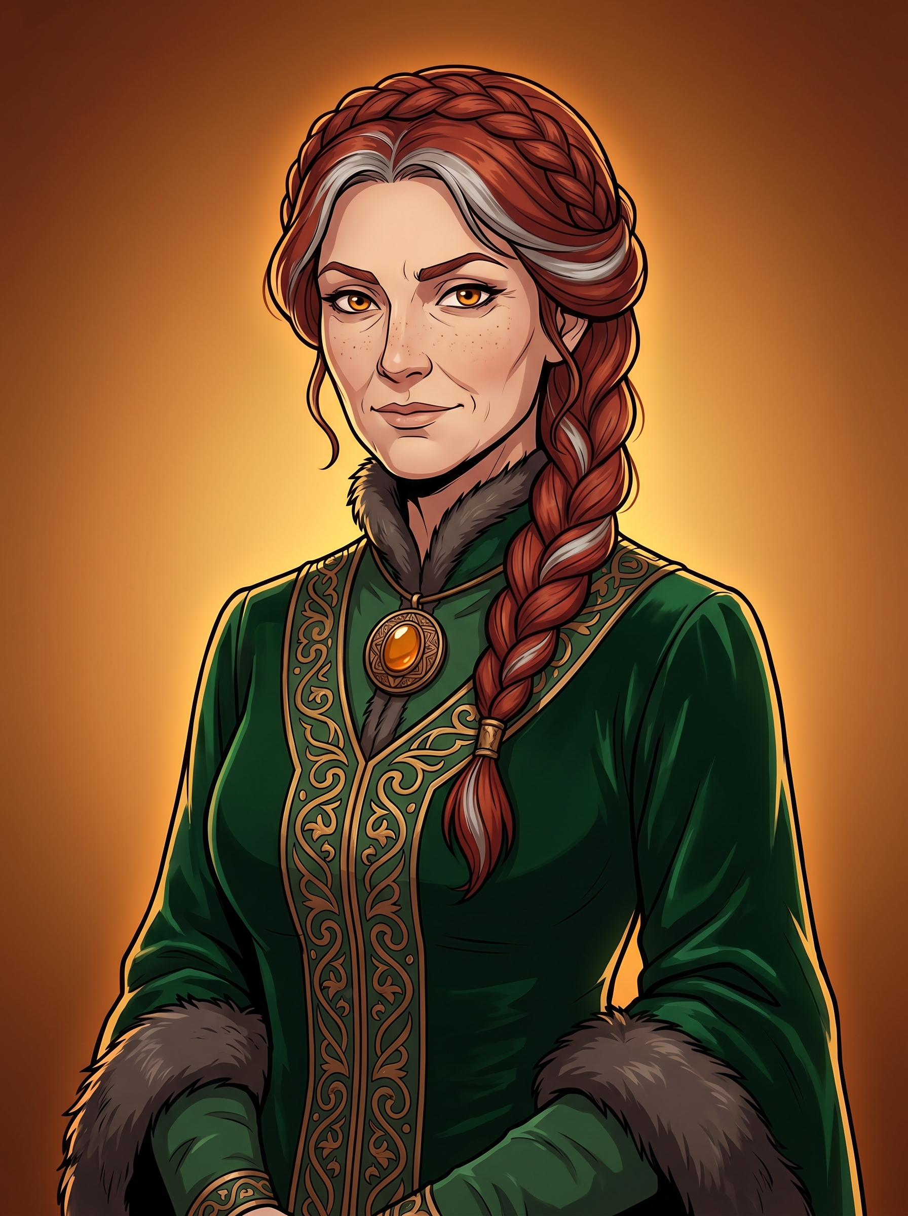 Retrato de Radova Rastan