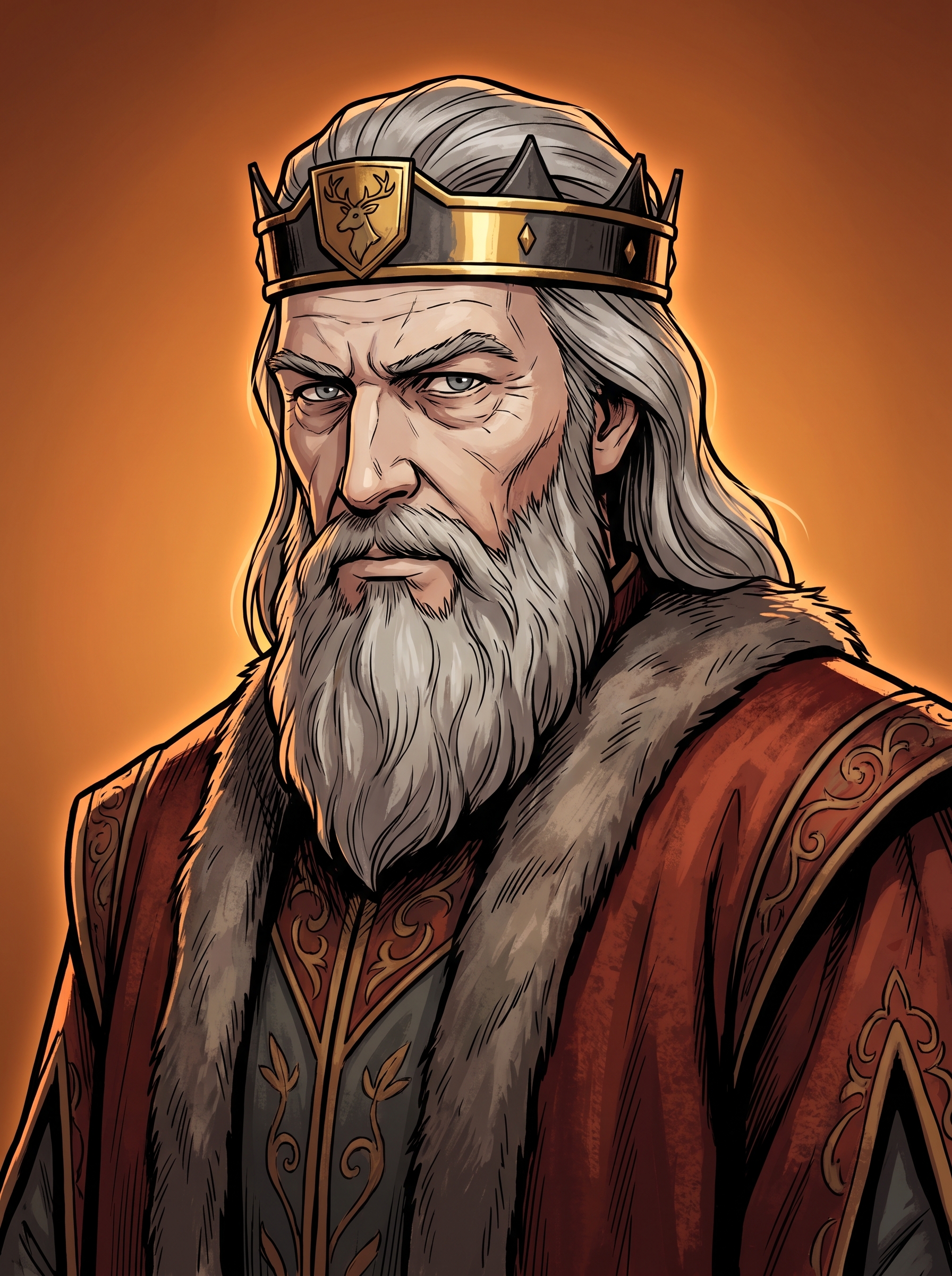Retrato de Radovan