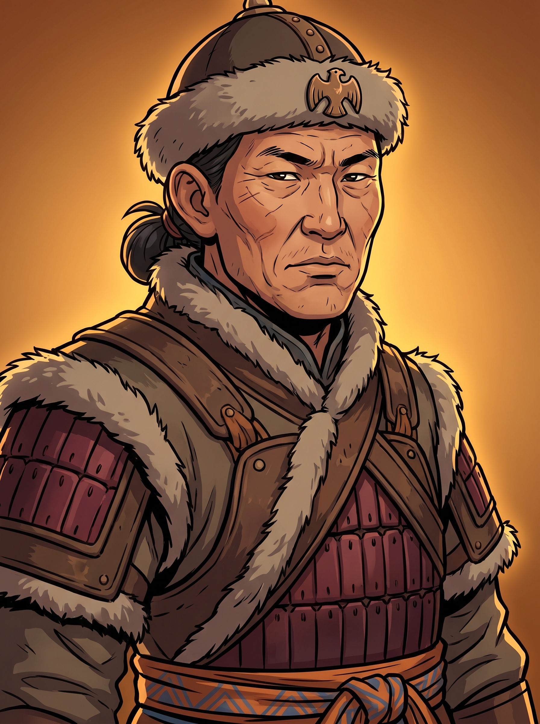 Retrato de Subetei